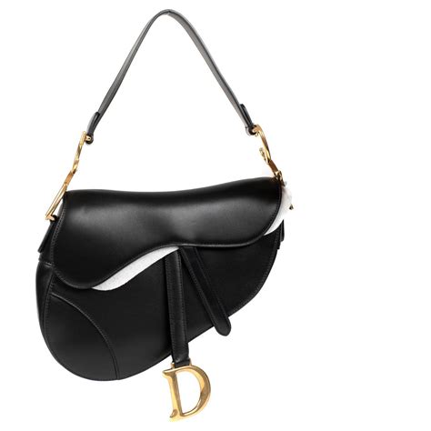 dior satteltasche schwarz
